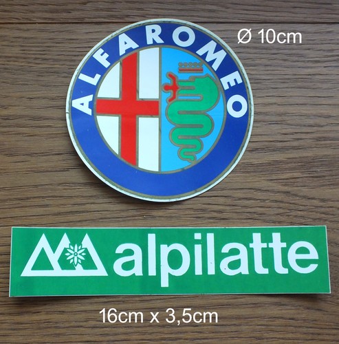 Aufkleber sticker alfa romeo - aufkleber,