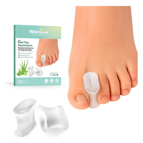 Welnove zehentrenner 12er pack - welnove,