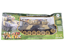 RC Big War Tank 9995 Large 2.4 GHz Sand