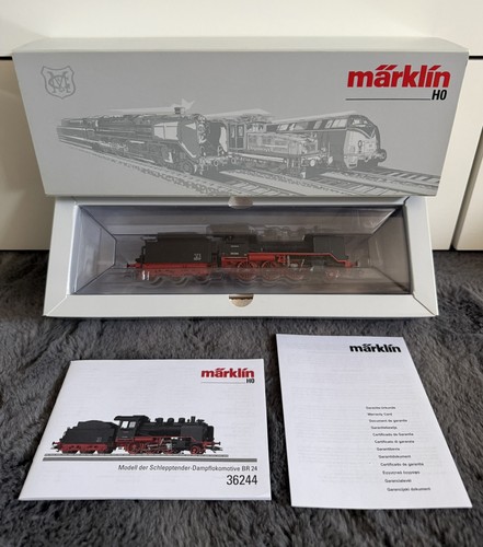 Märklin 36244 dampflok - h0,
