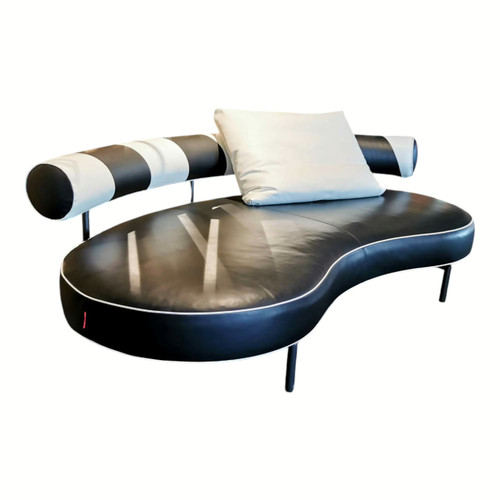 Flexform sofa supermax - supermax, leder