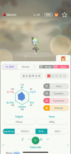 Pokemon meloetta - 🐑pokemon,