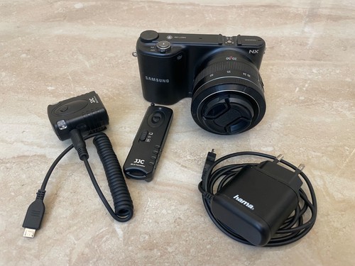 Samsung nx2000 systemkamera - samsung,