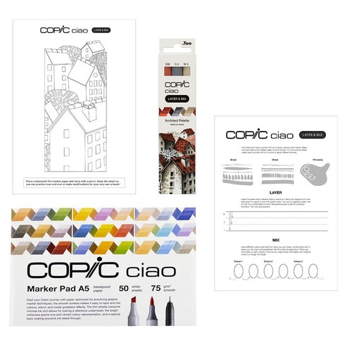 Copic ciao architect - copic®,