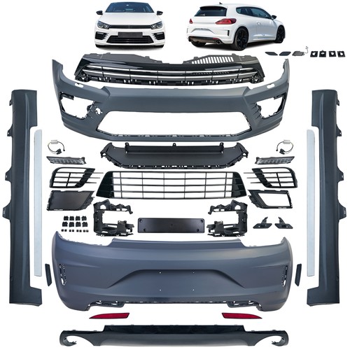Bodykit look stoßstange - bodykit,