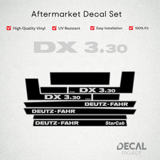 Deutz-Fahr DX 3.30 Decal Kit -