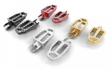 DBK Fußrasten Fahrer, rot -