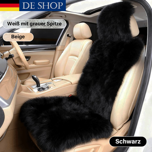 Auto sitzbezug lammfell - auto-sitzbezug,