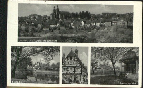 Wallduern athaus kapelle - kapelle, 1941