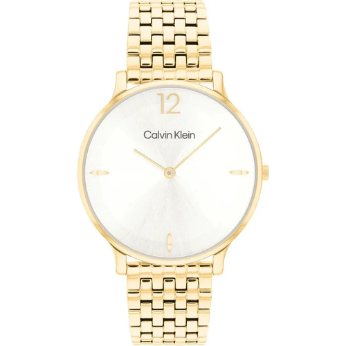 Calvin klein damenuhr stahl - calvin,