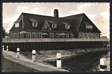 Stadersand, Gasthaus Elbkate, Ansichtskarte 