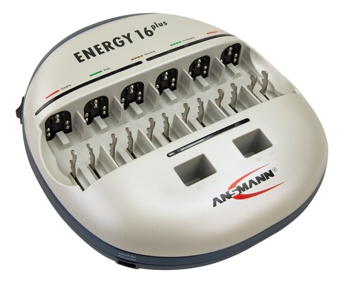 Ansmann 1001 0004 ladegerät - 1001-0004,