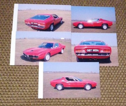 Alfa romeo montreal konvolut - romeo,