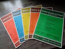 Meine ersten Erfolge Noten