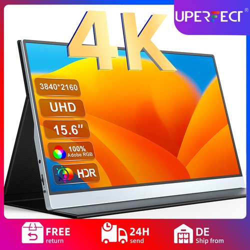 Monitor 6 zoll - 4k, 15,6