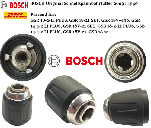 Bosch schnellspannbohrfutter - bosch,