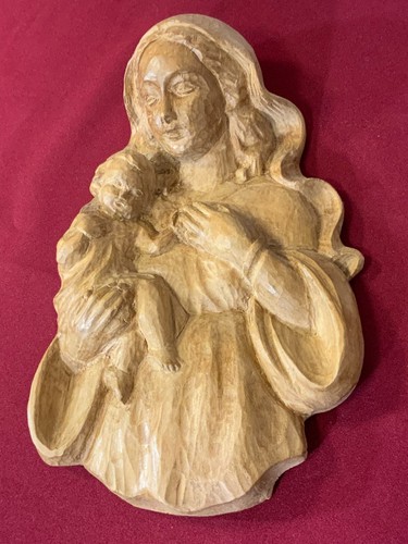 Heiligenfigur heilige maria - heilige,
