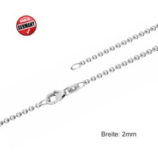 Kugelkette, 925er Sterling