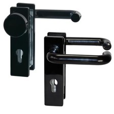 Feuerschutzbeschlag FH FS T30 T90 Feuerhemmend Wechselgarnitur Drücker Basi Rund