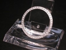 Neue Brillantlünette 0,65ct. in 750er Weißgold für Rolex Datejust 26mm Modelle