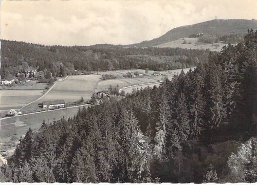 Zittauer gebirge jonsdorf - gebirge, ak,