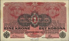 Banknoten Österreich 1919
