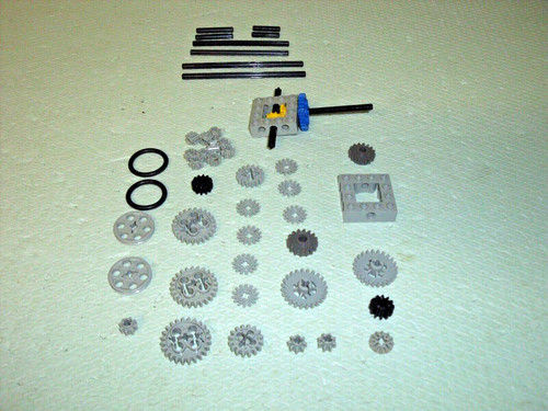 Lego technik zahnräder - , +