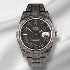 Rolex Datejust 41mm Schwarz
