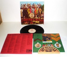 The Beatles Sgt. Pepper's LHCB Odeon SMO 81045 Export Schweiz FEHLDRUCK MISPRINT