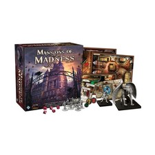 FFG Arkham Horror Herrenhäuser Des Wahnsinns (2. Auflage) Box SW (Neu)