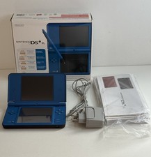Nintendo DSi XL Blau Handheld-Spielkonsole PAL 