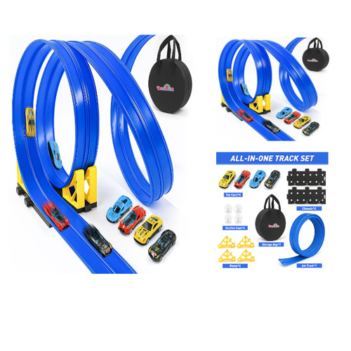 Flexible rennbahn kinder - flexible, 6