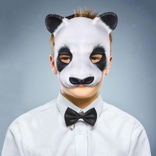 3D-Panda-Masken, Cosplay