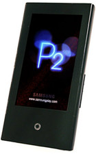 Samsung YP-P2J - 8 GB Touch