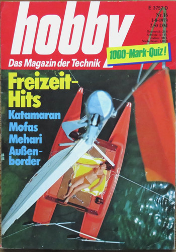 Hobby autoradios mofas - hobby, 16/73