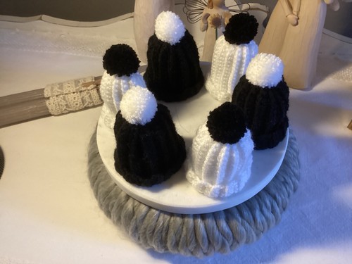 Set eierwärmer mütze - ,