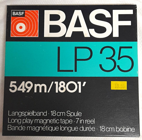 Basf langspielband - basf, lp