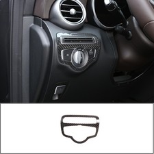 Real Carbon Fiber Light Switch