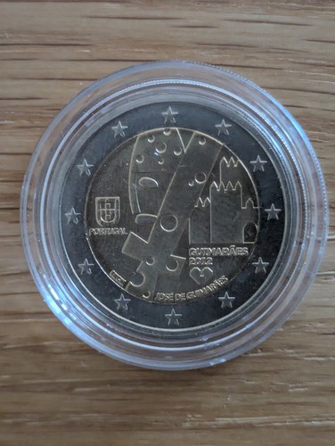 Euro gedenkmünze portugal - 2,