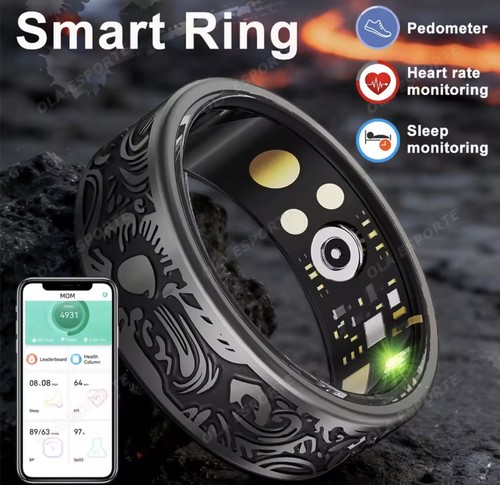 Retro smart ring 5atm - retro,