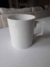 Kaffee Becher Meissen Orginal Weiß mit Sternenmuster...Top