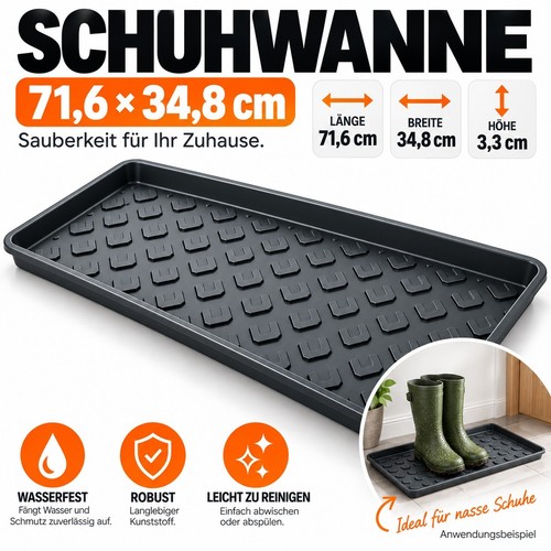 Schuhabtropfschale schuhwanne - schuhabtropfschale,