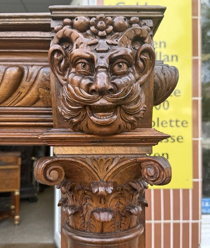 Gründerzeit kamin konsole - gründerzeit,