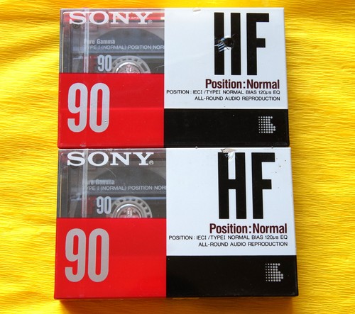 Sony cassette tapes - 90,