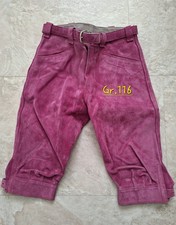 Lederhose Mädchen GR. 116