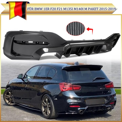 Carbon look heckdiffusor für - look,