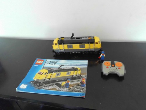 Lego city eisenbahn diesel lok - lego,