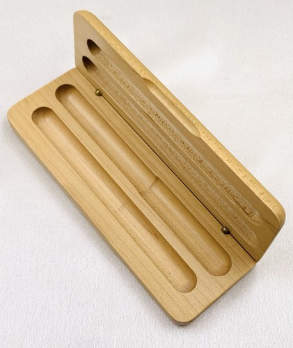 Ecobra holz etui für - ecobra, zwei