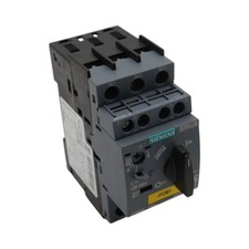 Siemens SIRIUS 3RV2021-4EA10 E:02 Leistungsschalter + 3RV2901-1E E:01 -used-