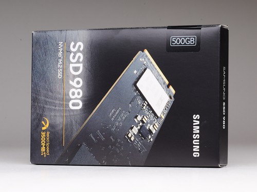 Samsung 980 ssd 500gb - samsung, nvme